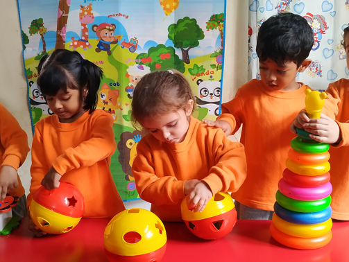 Montessori apparatus